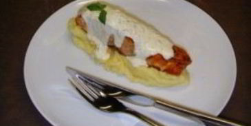 стейк из семги