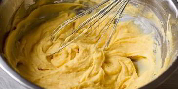 стейк из свиной вырезки со смородиновым соусом