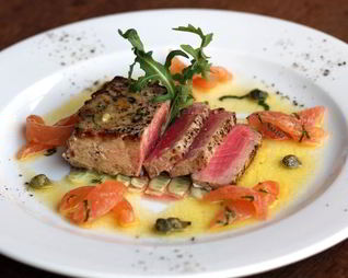 Стейк из тунца