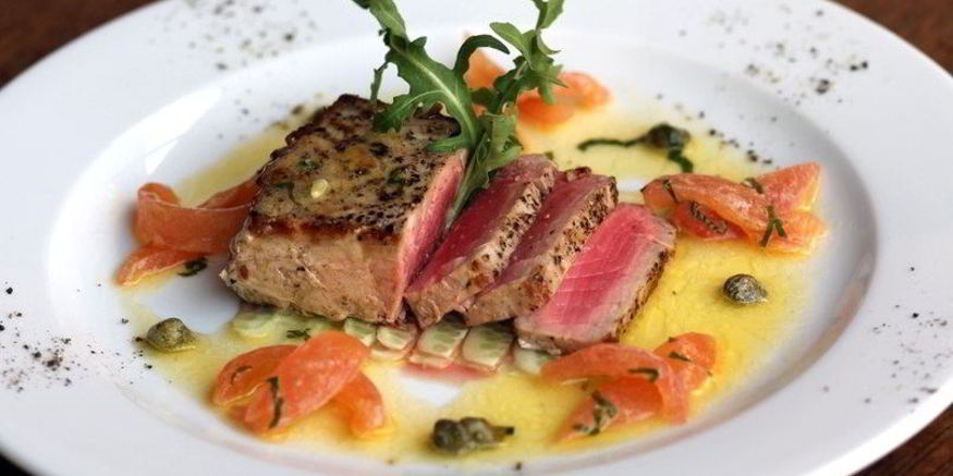 Рецепт стейка из тунца