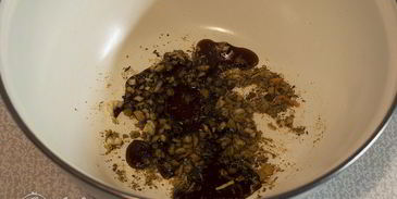 стейк пикши в духовке