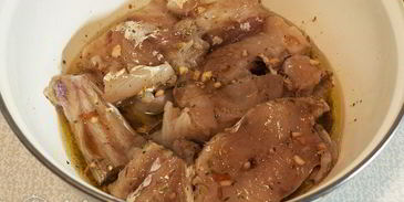 стейк пикши в духовке