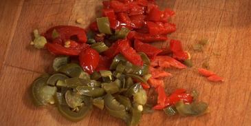 стейк рибай с остро-сладким соусом