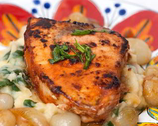 Стейк Рыба-меч