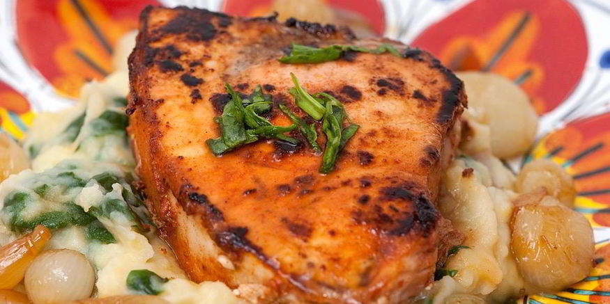 Рецепт стейка рыба-меча