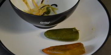 стейк с соусом халапеньо чимичурри