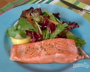 Стейк семги