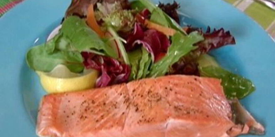 Рецепт стейка семги