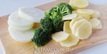 стейк трески в духовке