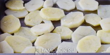 стейк трески в духовке