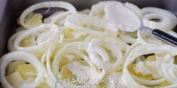 стейк трески в духовке