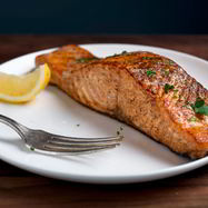 Рецепт Стейков форели, запеченные в духовке