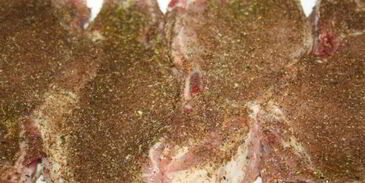 стейки из свиной корейки в томатном маринаде