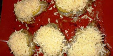 стейки из свиной шеи по-французски