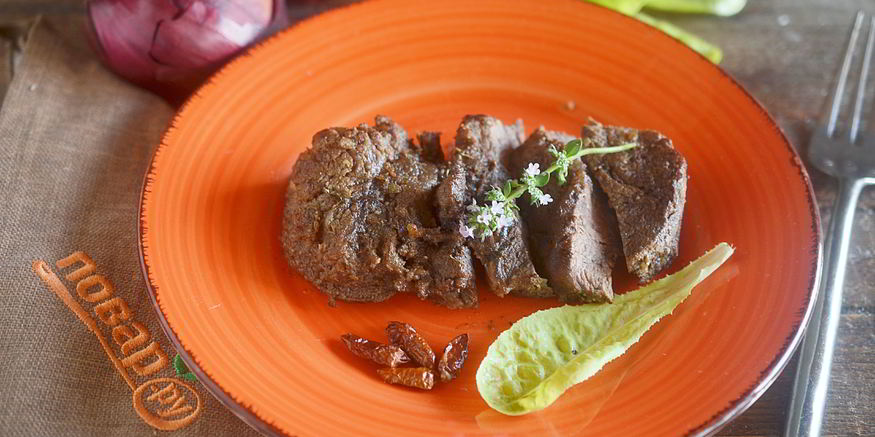 Рецепт стейков с соусом адобо