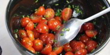 стейки семги в пергаменте