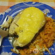 Рецепт Стейков трески в духовке