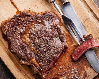 Страусиные стейки