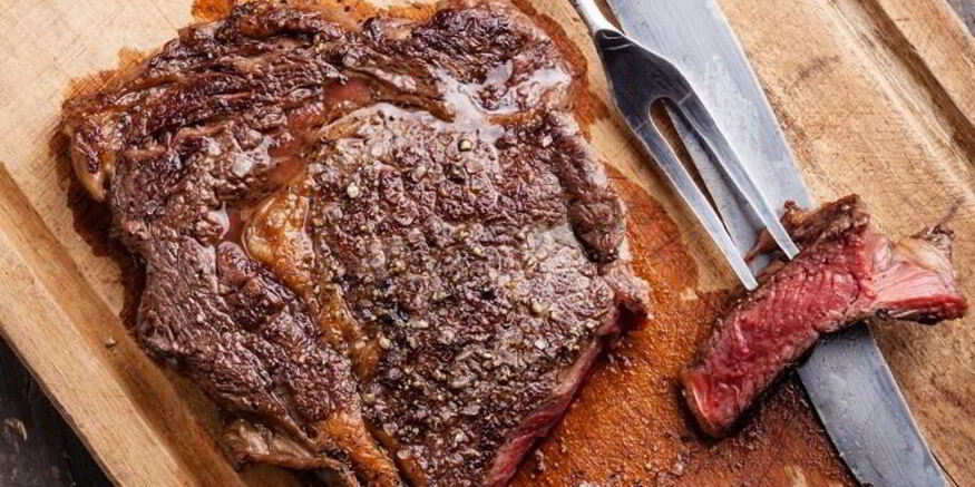 Рецепт страусиных стейков