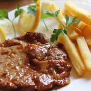 Рецепт Свиного стейка в апельсиновом маринаде