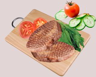 Свиной стейк в соевом соусе