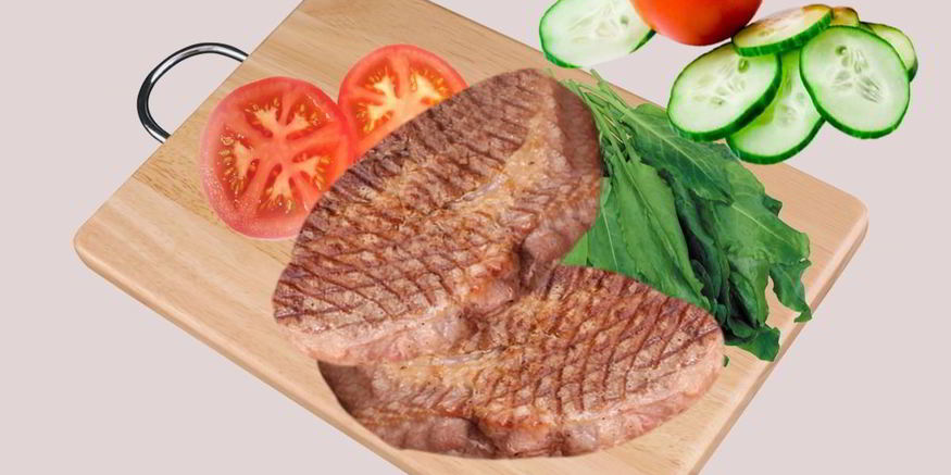 Рецепт свиного стейка в соевом соусе