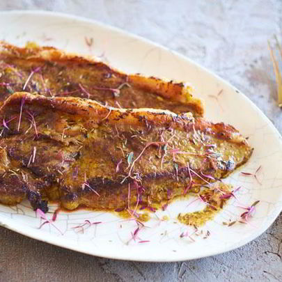 Тандури стейк