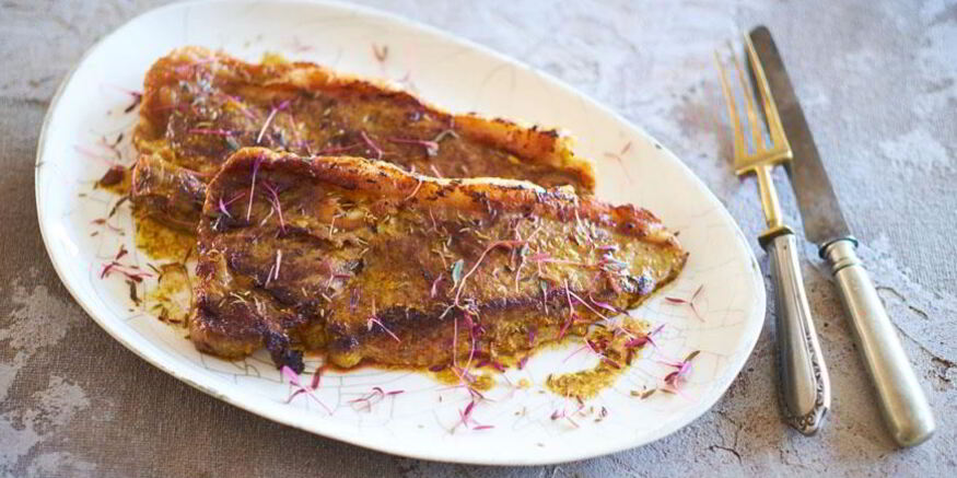 Рецепт тандурей стейк