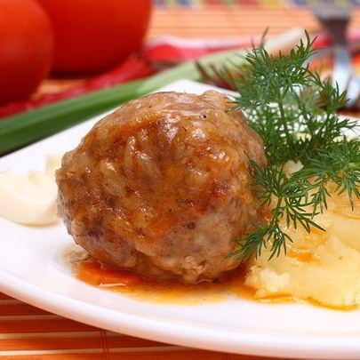 Детские тефтели в мультиварке