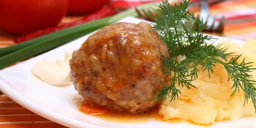 Рецепт детских тефтелей в мультиварке