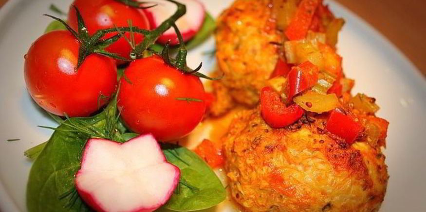 Рецепт диетических тефтелей из индейки с тыквой