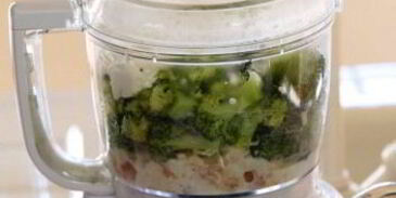 говяжьи тефтели с брокколи