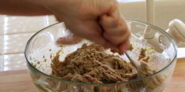 говяжьи тефтели с брокколи