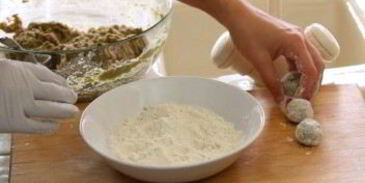 говяжьи тефтели с брокколи