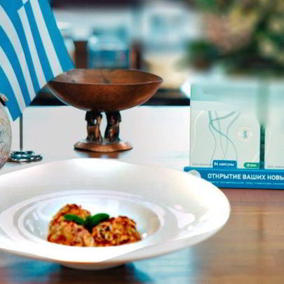 Греческие тефтели с кабачками