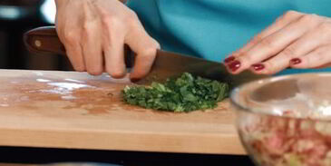 греческие тефтели с кабачками