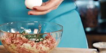 греческие тефтели с кабачками