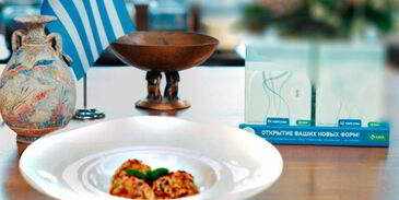 греческие тефтели с кабачками