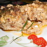 Рецепт Гречневых тефтелей в сливочно-томатном соусе