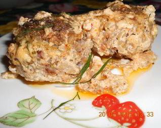 Гречневые тефтели в сливочно-томатном соусе