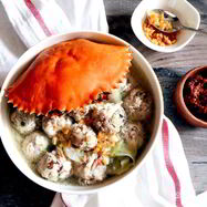 Рецепт Крабовых тефтелей