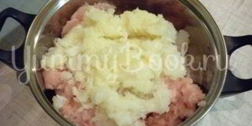 куриные тефтели без риса с двумя соусами