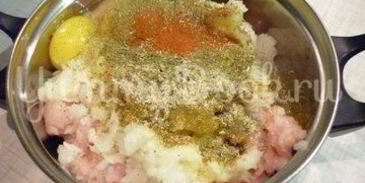 куриные тефтели без риса с двумя соусами