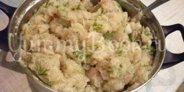 куриные тефтели без риса с двумя соусами