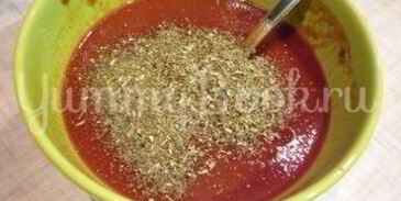 куриные тефтели без риса с двумя соусами