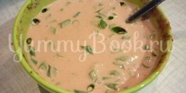 куриные тефтели без риса с двумя соусами