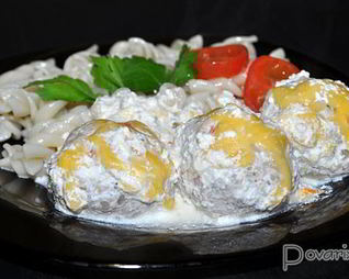 Куриные тефтели со сладким перцем