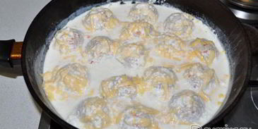 куриные тефтели со сладким перцем