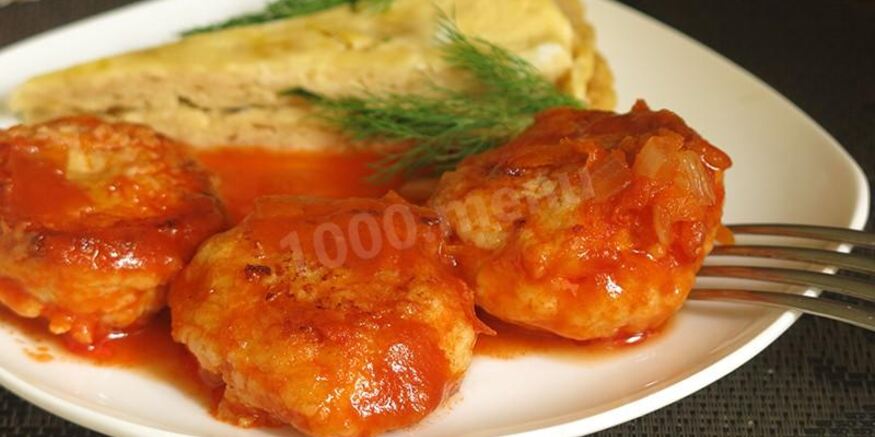 Рецепт куриных тефтелей в мультиварке