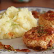 Рецепт Куриных тефтелей в томатном соусе